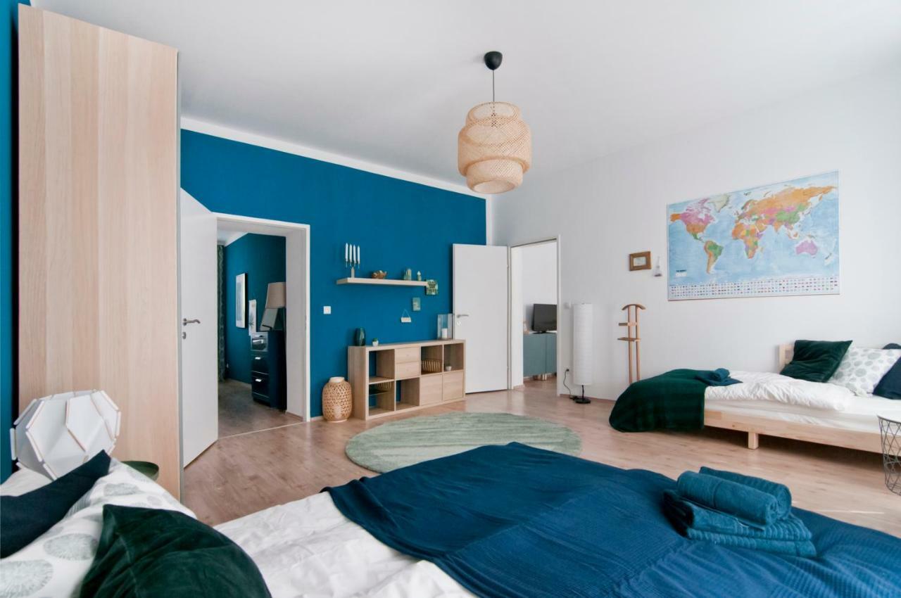 Stylish Self-Check-In Apartment With 2 Bedrooms Viena Exterior foto