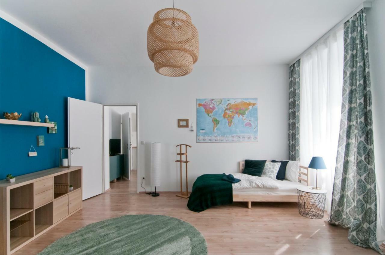 Stylish Self-Check-In Apartment With 2 Bedrooms Viena Exterior foto